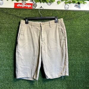 Volcom Men's Tan and Cream Shorts